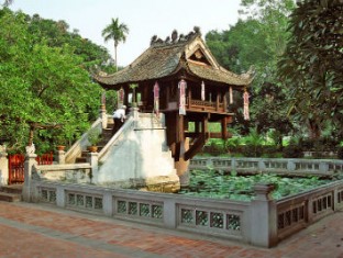 One Pillar Pagoda Ha Noi