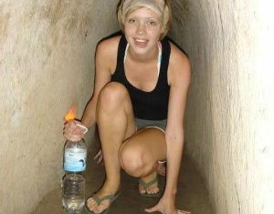 Cu Chi tunnels