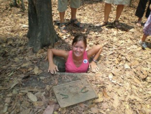 Cu Chi tunnels