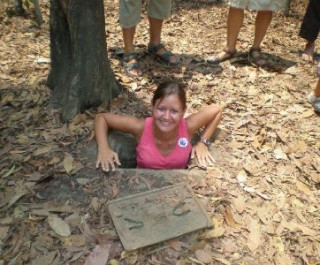 Cu Chi tunnels