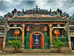 Thien Hau Pagoda saigon