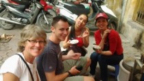 hanoi food stresst tour