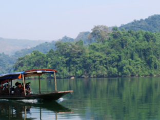 Ba Be lake Vietnam