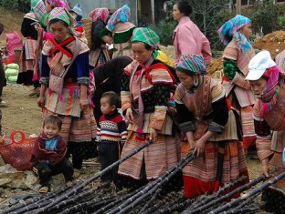 Bac Ha market