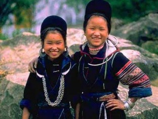 Black-Hmong-Girl