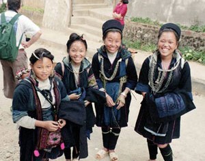 Black-Hmong-Girl