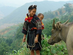 Black Hmong Girl