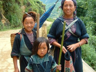 Black Hmong Girl