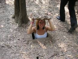 Cu chi tunnels