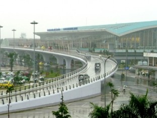 Da Nang international airport