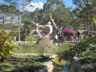 Valley of love in Dalat