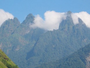 Fansipan mountain