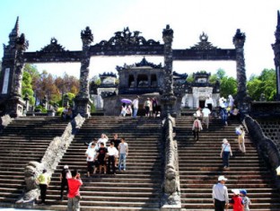 Khai Dinh Tomb