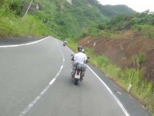 Motorbike tour in da lat viet nam