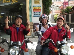 Motorbike tour in da lat viet nam