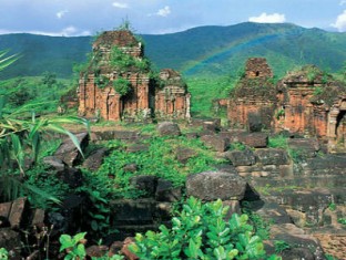 My Son sanctuary in Vietnam