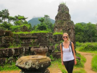 My Son temple Hoi An