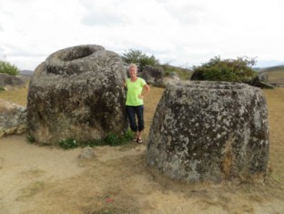 Phonsavan (The Plain of Jars) Laos