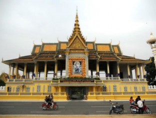 Royal Palace complex Phnom penh