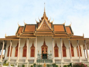 Silver Pagoda Cambodia