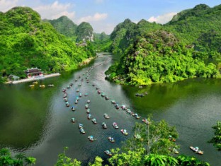 Trang An- Ninh Binh provin