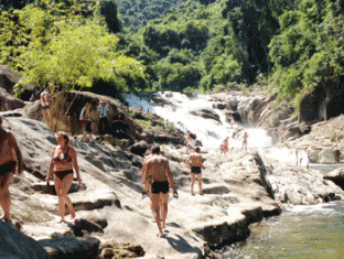 Yang Bay Waterfall