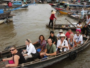 cai rang floating market tour