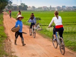 hanoi biking