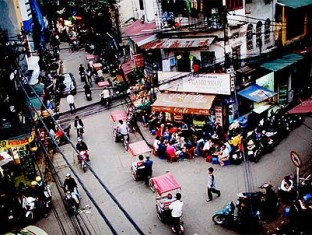 Hanoi old quater