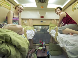 soft sleeper train vietnam